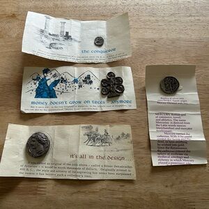 Lot of 4 Ancient Coins